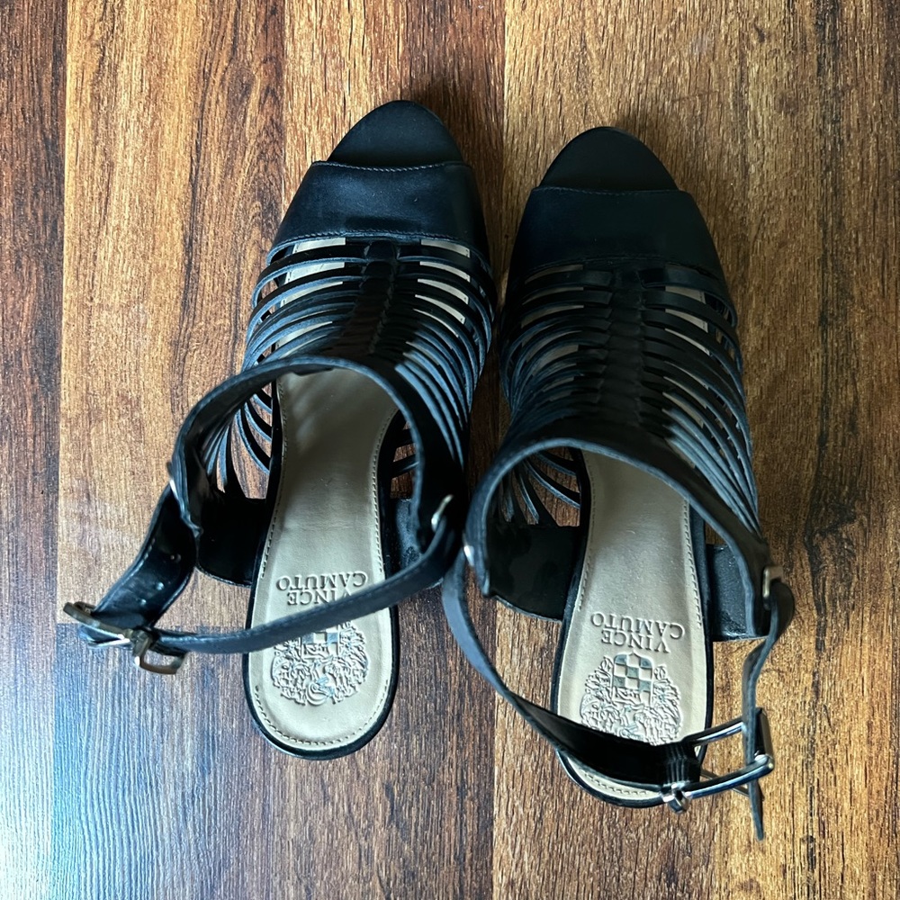 Black Vince Camuto heels.